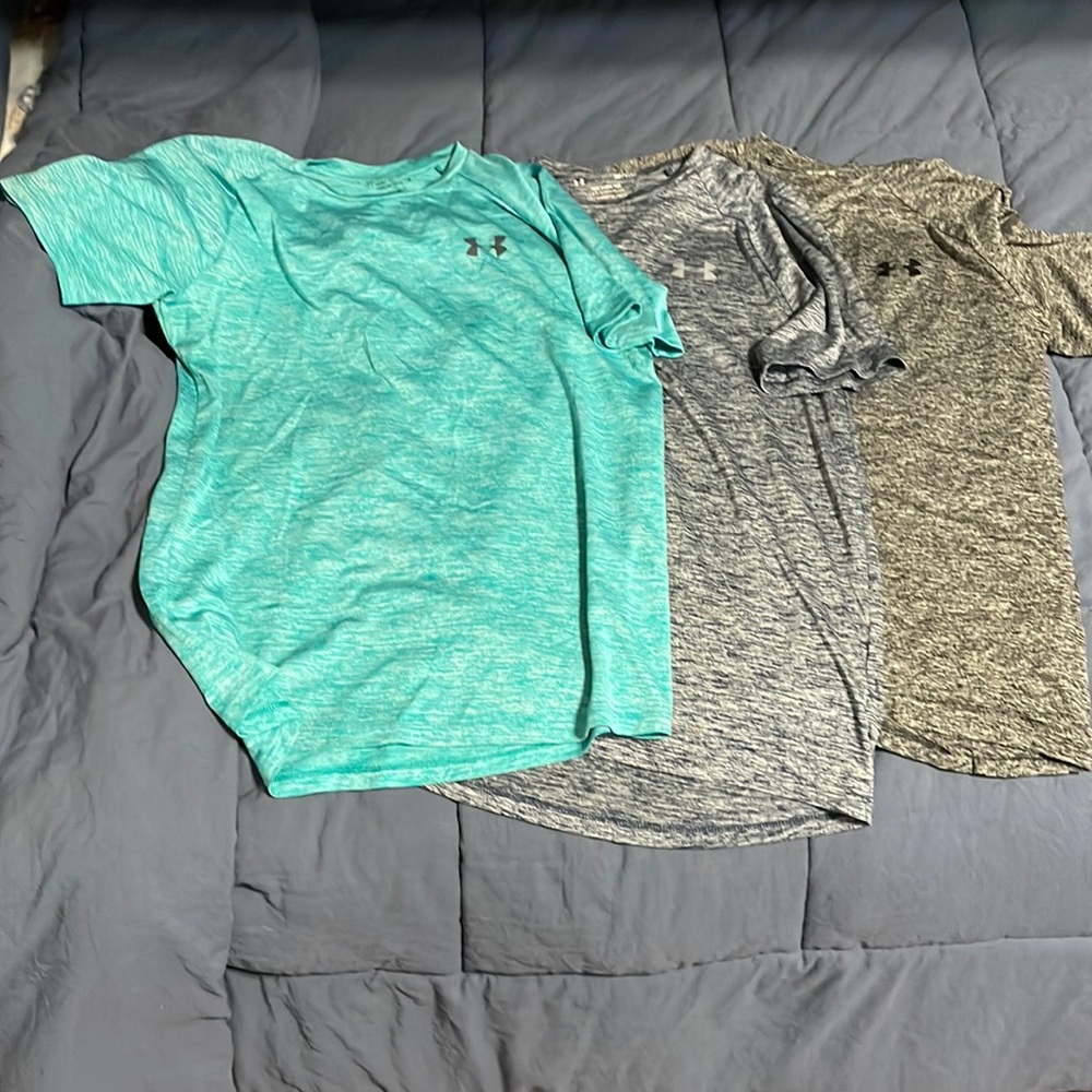 Men’s under armor tech tee set